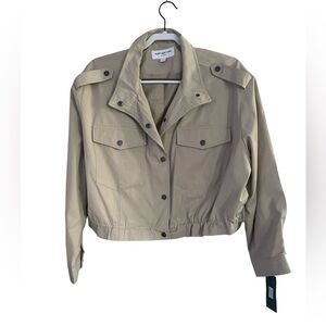 Marc New York Women's Beige Waist Jacket